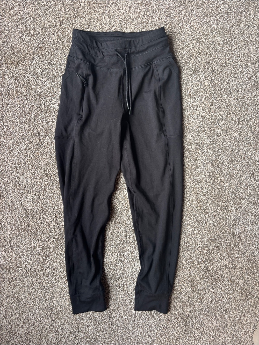 90 Degree By Reflex Black Kids Jogger Sweatpants